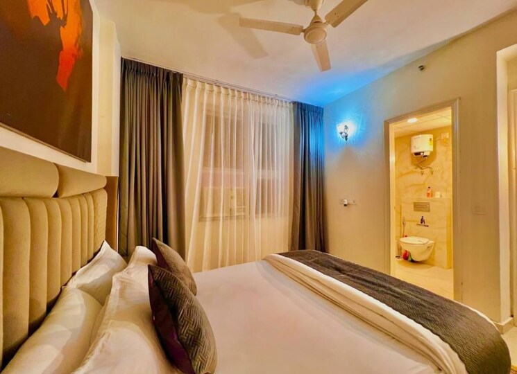 Living Room, omaxe-the-palace 3 Bedroom 1550 Sq.Ft. Apartment In Sushant Golf City Lucknow 9757320