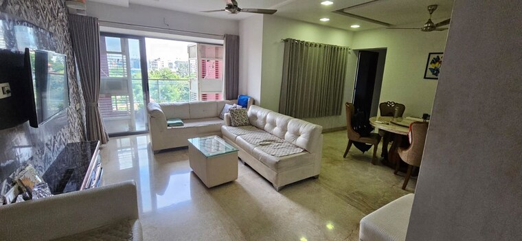 Living Room, paranjape-schemes-crystal-towers 3 Bedroom 1230 Sq.Ft. Apartment In Pashan Pune 9757326
