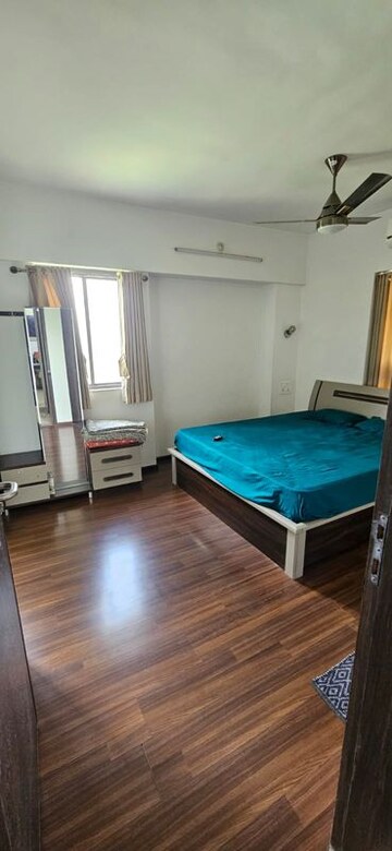 Bedroom in 3 BHK Apartment at Paranjape Schemes Crystal Towers, Pashan – for Rent