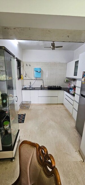 Kitchen in 3 BHK Apartment at Paranjape Schemes Crystal Towers, Pashan – for Rent