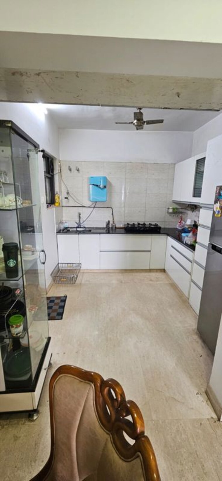 Kitchen, paranjape-schemes-crystal-towers 3 Bedroom 1230 Sq.Ft. Apartment In Pashan Pune 9757326