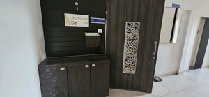 Bedroom in 3 BHK Apartment at Paranjape Schemes Crystal Towers, Pashan – for Rent