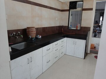Kitchen in 2 BHK Apartment at High Life, Sinhagad Road – for Rent