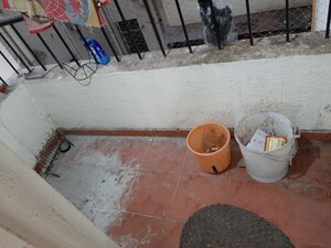 Bathroom in 2 BHK Apartment at High Life, Sinhagad Road – for Rent