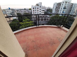 Balcony in 2 BHK Apartment at High Life, Sinhagad Road – for Rent