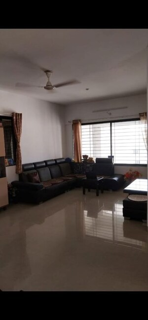 Living Room in 3 BHK Apartment at Kirti Crest Avenue, Baner – for Sale