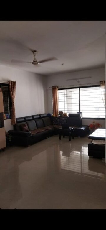 Living Room in 3 BHK Apartment at Kirti Crest Avenue, Baner – for Sale