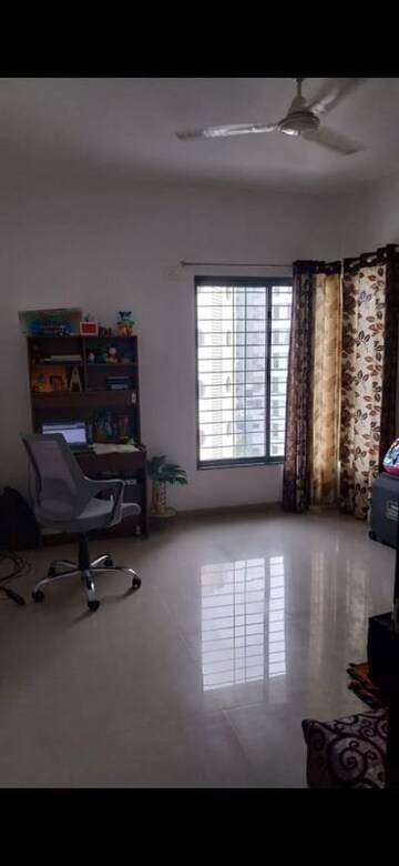 Living Room in 3 BHK Apartment at Kirti Crest Avenue, Baner – for Sale