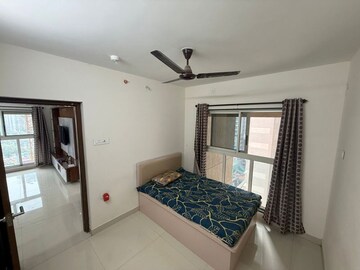 Living Room in 2 BHK Apartment at Lodha Grandeur, Prabhadevi – for Rent