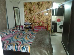 Bedroom in 2 BHK Apartment at High Life, Sinhagad Road – for Rent