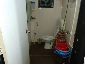 Bathroom in 2 BHK Apartment at High Life, Sinhagad Road – for Rent