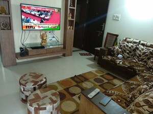 Living Room in 2 BHK Apartment at High Life, Sinhagad Road – for Rent