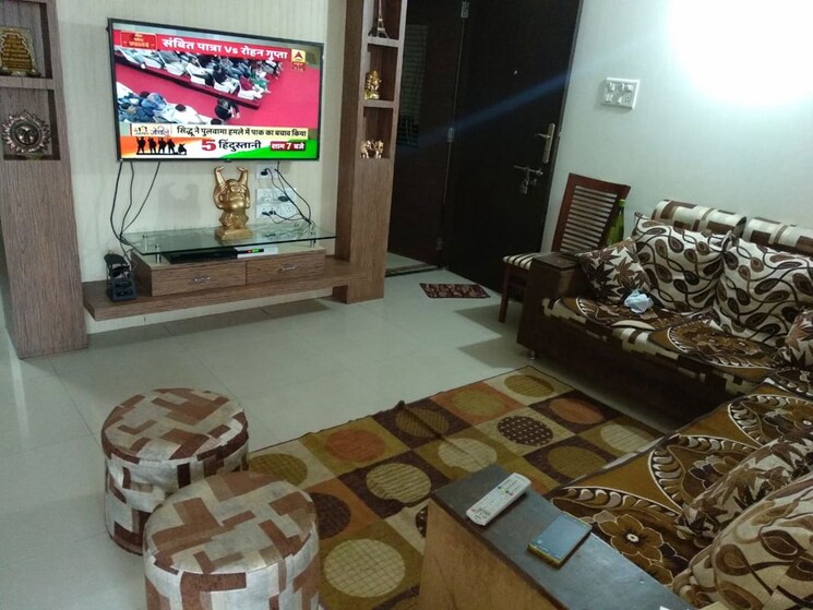 Living Room, high-life 2 Bedroom 1000 Sq.Ft. Apartment In Sinhagad Road Pune 9757334