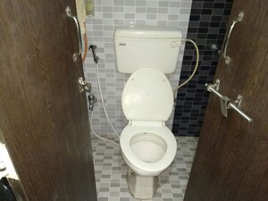 Bathroom in 2 BHK Apartment at High Life, Sinhagad Road – for Rent