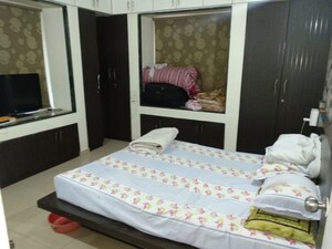 Bedroom in 2 BHK Apartment at High Life, Sinhagad Road – for Rent