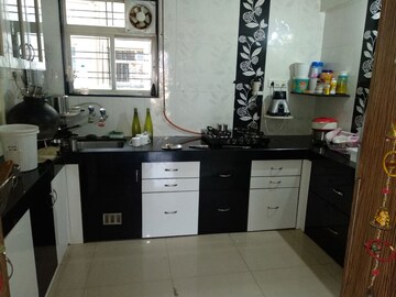 Kitchen in 2 BHK Apartment at High Life, Sinhagad Road – for Rent