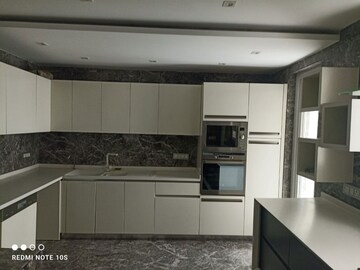 Kitchen in 4 BHK Builder Floor at Panchsheel Park – for Rent