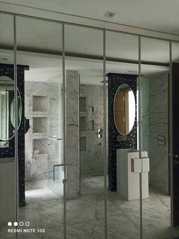 Building Lobby in 4 BHK Builder Floor at Panchsheel Park – for Rent