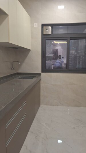 Kitchen in 3 BHK Apartment at Malad West – for Sale