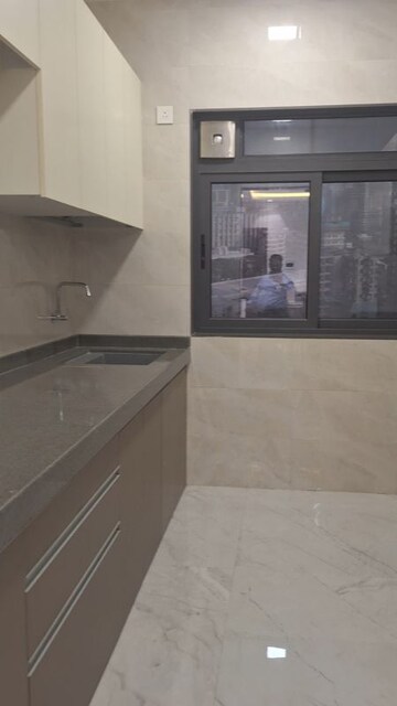 Kitchen in 3 BHK Apartment at Malad West – for Sale