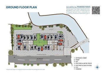 3 BHK Apartment – Map Location View at Malad West - for Sale