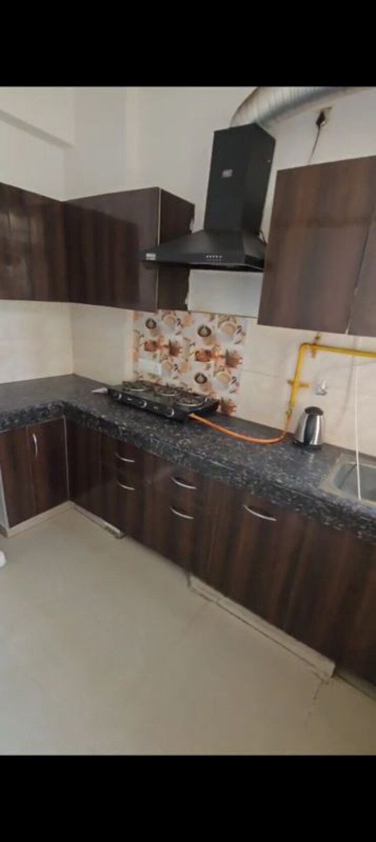 Kitchen, kw-srishti 2 Bedroom 1045 Sq.Ft. Apartment In Raj Nagar Extension Ghaziabad 9757353