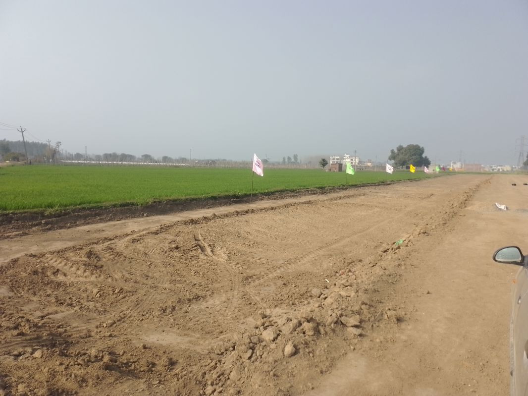 Plot For Sale in Kharar-Kurali Highway