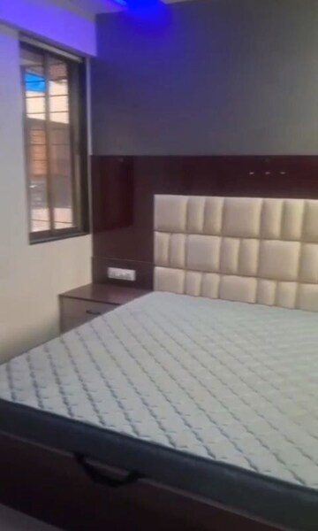 Bedroom in 3 BHK Apartment at Neelkanth Palms, Kapur Bawdi – for Rent