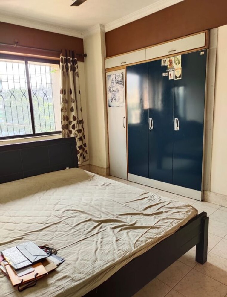 Bedroom, neelkanth-palms 3 Bedroom 999 Sq.Ft. Apartment In Kapur Bawdi Thane 9757357