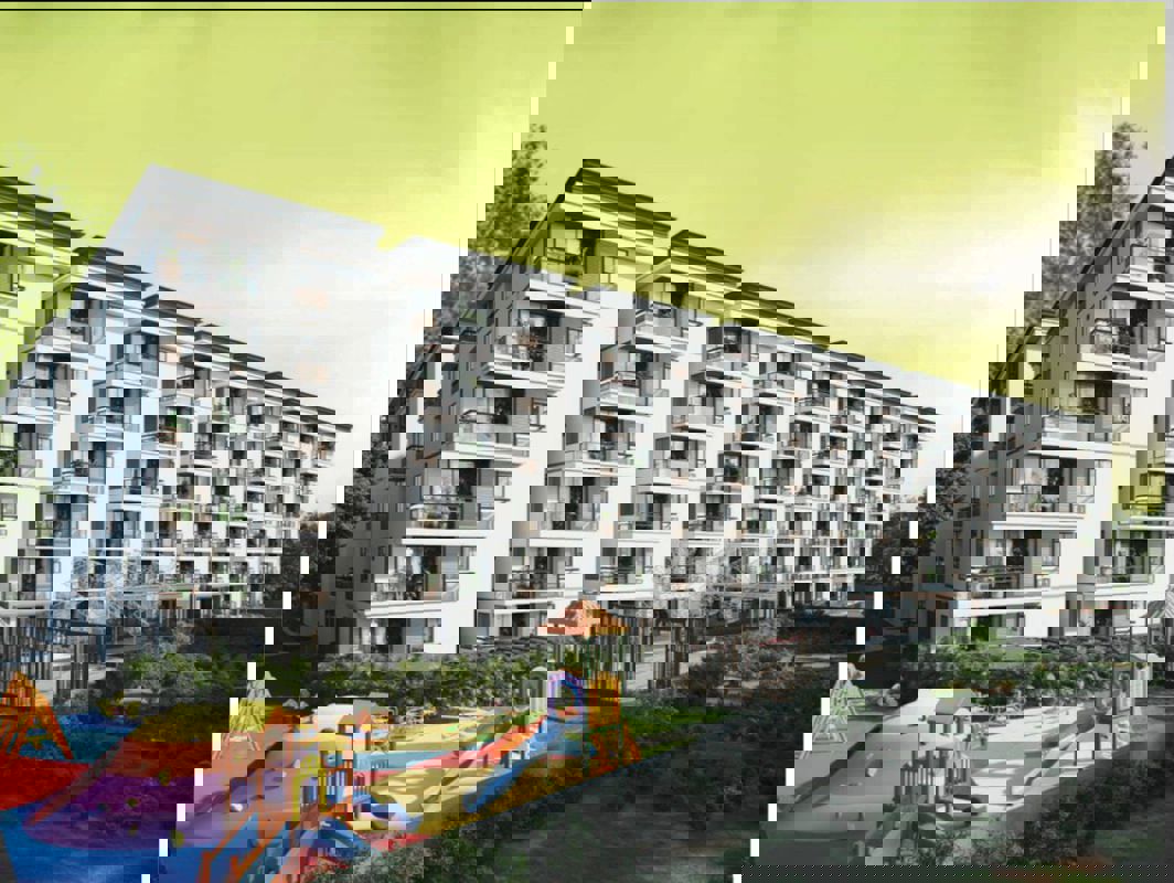 3 BHK + Pooja Room Apartment For Sale in Giridhari Happiness HUB