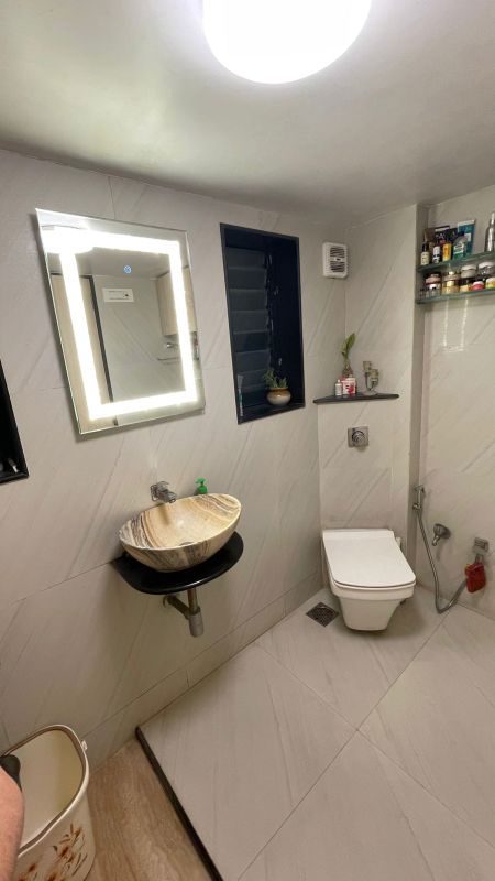 3 BHK + Extra Room 1000 Sq.Ft. Apartment in Siddhivinayak Horizon