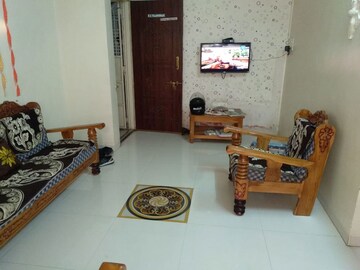 Living Room in 2 BHK Apartment at Indraprasth CHS, Anand Nagar – for Rent