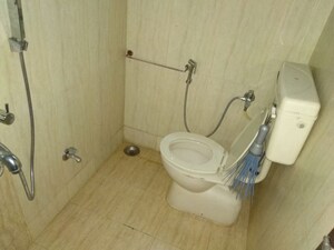 Bathroom in 2 BHK Apartment at Indraprasth CHS, Anand Nagar – for Rent
