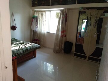 Living Room in 2 BHK Apartment at Indraprasth CHS, Anand Nagar – for Rent