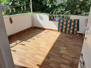 Balcony in 1 BHK Apartment at Indraprasth CHS, Anand Nagar – for Rent