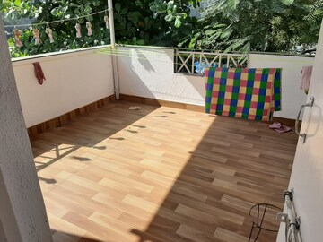 Balcony in 1 BHK Apartment at Indraprasth CHS, Anand Nagar – for Rent