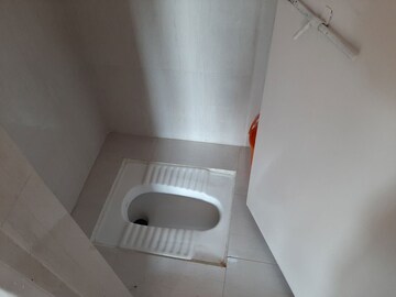 Bathroom in 1 BHK Apartment at Indraprasth CHS, Anand Nagar – for Rent