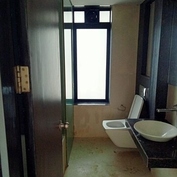 Bathroom in 2 BHK Apartment at Vraj Tiara, Worli – for Rent