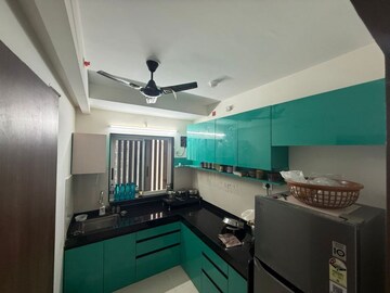 Team Area in 3 BHK Apartment at Vraj Tiara, Worli – for Rent