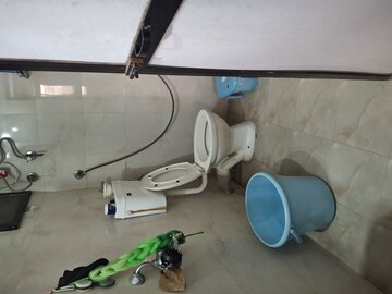 Bathroom in 2 BHK Apartment at Ghansoli – for Rent
