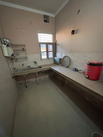 Kitchen in 1 RK Apartment at Sector 115 – for Rent