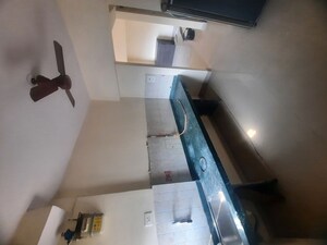 Kitchen in 1 BHK Apartment at Hill View CHS Haware City, Haware City – for Rent