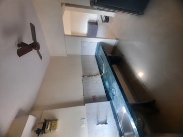 Kitchen in 1 BHK Apartment at Hill View CHS Haware City, Haware City – for Rent