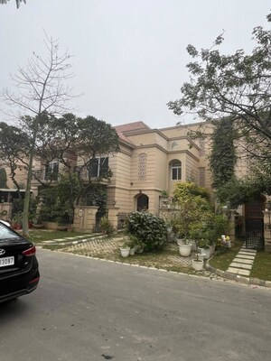 4 BHK Independent House – Exterior View View at Gomti Nagar - for Sale