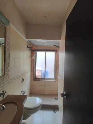 Bathroom in 2 BHK Apartment at Gautam Apartments Bandra, Bandra West – for Rent