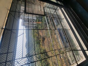 Balcony in 1 RK Apartment at Shri Siddhivinayak CHS Haware, Haware City – for Rent