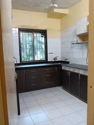 Kitchen in 3 BHK Apartment at Ashiana CHS Bandra West, Bandra West – for Rent