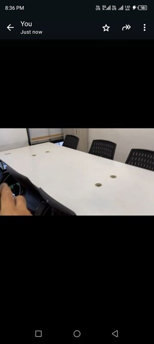 Floor Plan in  Office Space at JMD Megapolis, Sector 48 – for Rent