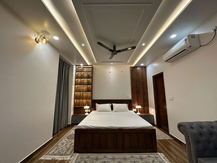 Living Room, emaar-gomti-greens-villas 6 Bedroom 2200 Sq.Ft. Apartment In Sushant Golf City Lucknow 9757410