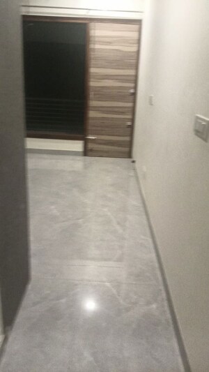 Staircase in 2 BHK Independent House at Aerocity – for Rent